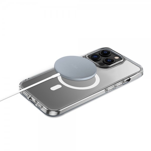 Puro Langaton Laturi Magneettinen USB-C Latauskaapeli MagSafe Sininen