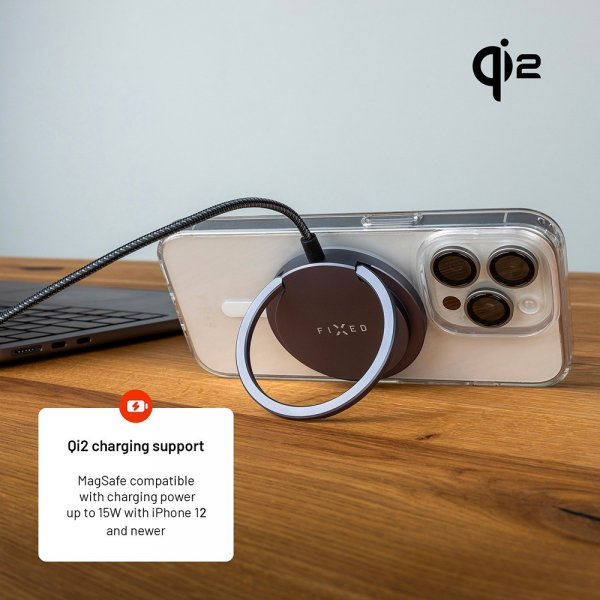 Kiinteä Langaton Laturi MagPad Pro Qi2 MagSafe 15W
