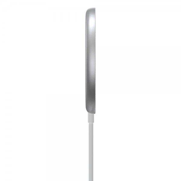 Baseus Langaton Laturi MagSafe Simple Mini 15W Valkoinen