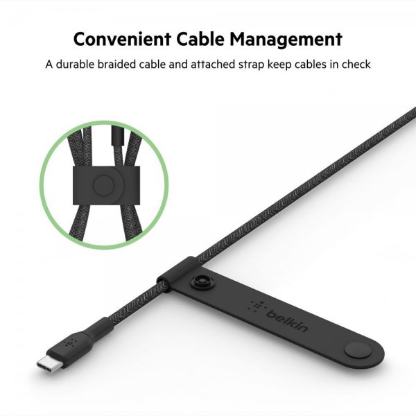 Belkin langaton laturi kannettava langaton latausalusta MagSafe 15W