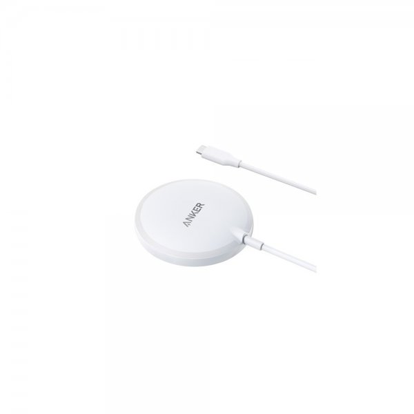 Anker Langaton laturi PowerWave Magnetic Pad 7.5W MagSafe, valkoinen