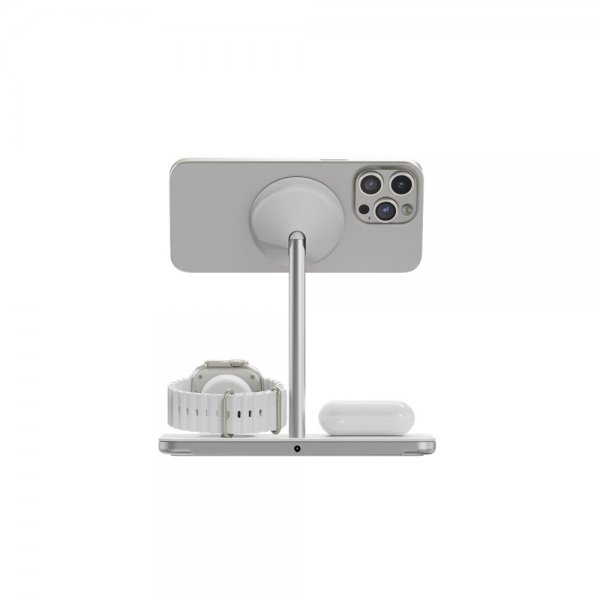 LINQ by Elements Langaton Laturi ProCharge 3in1 Qi2 -latausteline