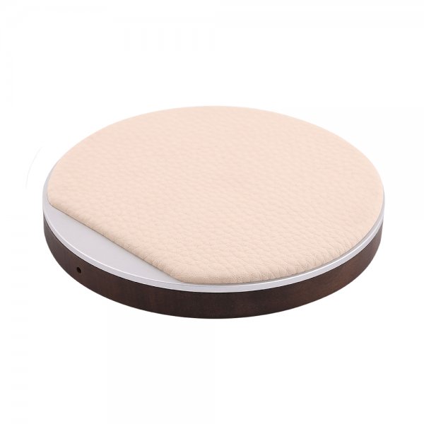 Xqisit langaton laturi PU-nahka 10W Beige