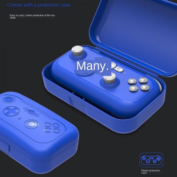 Ipega Langaton Mini-peliohjain Nintendo Switchille/Androidille/PC:lle, Keltainen