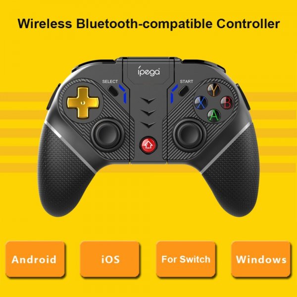 Ipega Langaton Peliohjain PC:lle/Nintendo Switchille