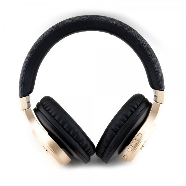 Guess Langattomat Bluetooth-kuulokkeet Vintage Metal Logo Musta