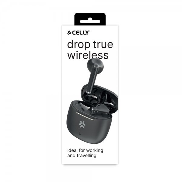 Celly Langattomat kuulokkeet BUZ2 True Wireless, musta
