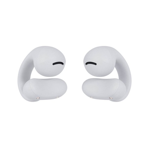 Happy Plugs Langattomat Kuulokkeet Clip Open Ear Wireless Valkoinen