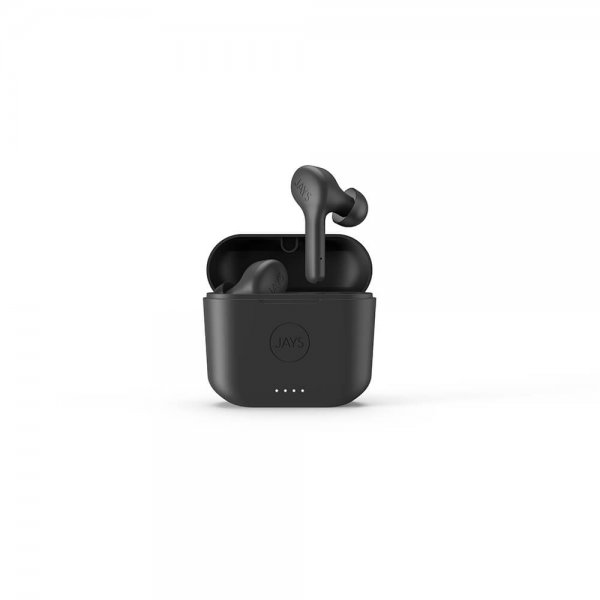 Jays langattomat f-Five TWS In-Ear -kuulokkeet, mustat