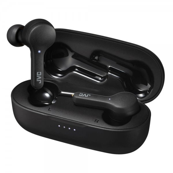 JVC Langattomat kuulokkeet Gumy True Wireless HA-A7T In-Ear, musta