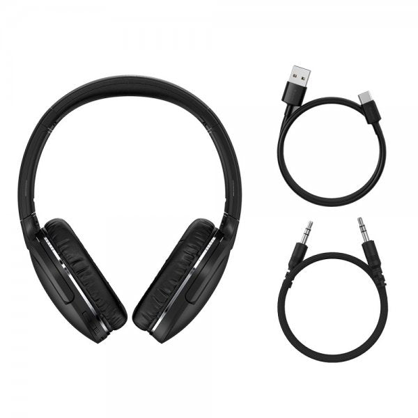 Baseus langattomat Over-Ear Encok -kuulokkeet, mustat