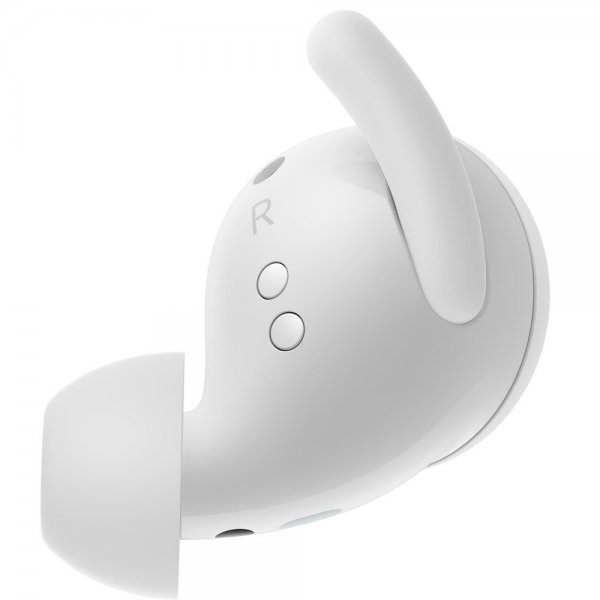 Google langattomat Pixel Buds A-Series Clearly White -kuulokkeet