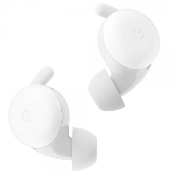 Google langattomat Pixel Buds A-Series Clearly White -kuulokkeet