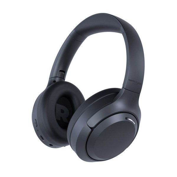 Happy Plugs Langattomat Kuulokkeet Play Lite Over-Ear Musta