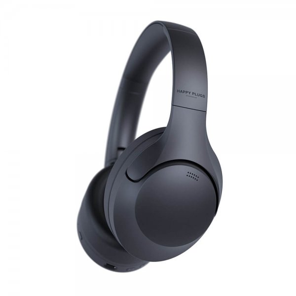 Happy Plugs Langattomat Kuulokkeet Play Pro ANC Over-Ear Musta