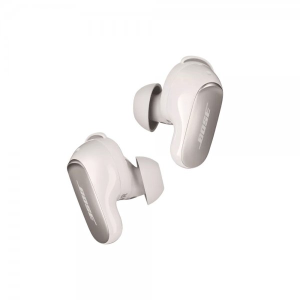 Bose QuietComfort Ultra Earbuds -langattomat kuulokkeet, savuvalkoinen