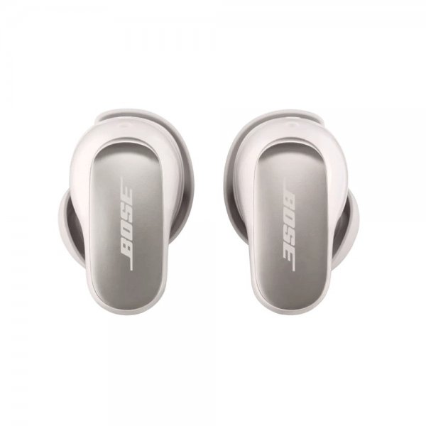 Bose QuietComfort Ultra Earbuds -langattomat kuulokkeet, savuvalkoinen