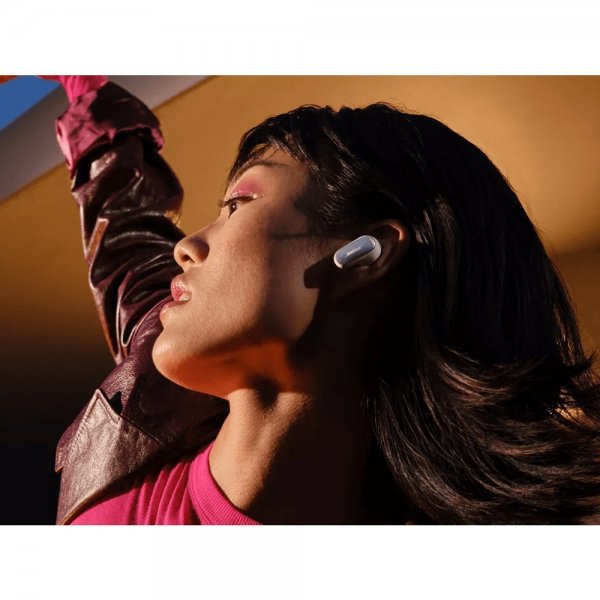 Bose QuietComfort Ultra Earbuds -langattomat kuulokkeet, savuvalkoinen