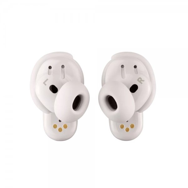 Bose QuietComfort Ultra Earbuds -langattomat kuulokkeet, savuvalkoinen