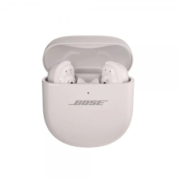 Bose QuietComfort Ultra Earbuds -langattomat kuulokkeet, savuvalkoinen