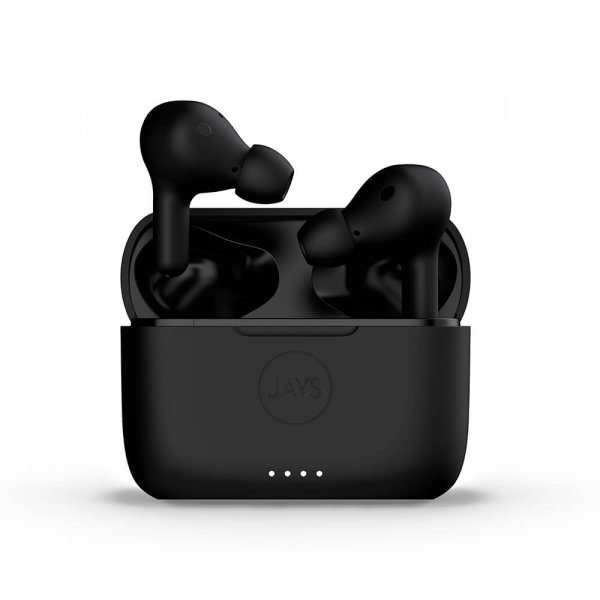 Jays Langattomat kuulokkeet t-Seven TWS In-Ear ANC Musta