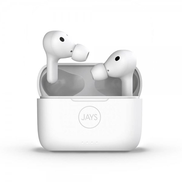 Jays langattomat t-Seven TWS In-Ear ANC -kuulokkeet, valkoinen