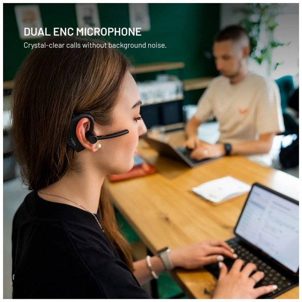 Kiinteät langattomat kuulokkeet Talk Pro Bluetooth -kuulokkeet