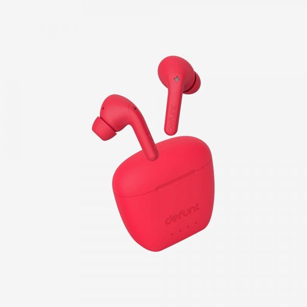 Defunc Langattomat kuulokkeet True Audio punainen