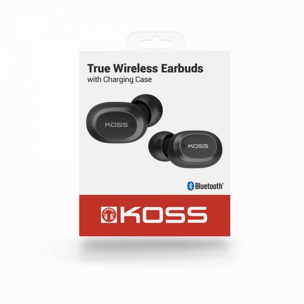 Koss Langattomat Kuulokkeet TWS250i True Wireless In-Ear Musta
