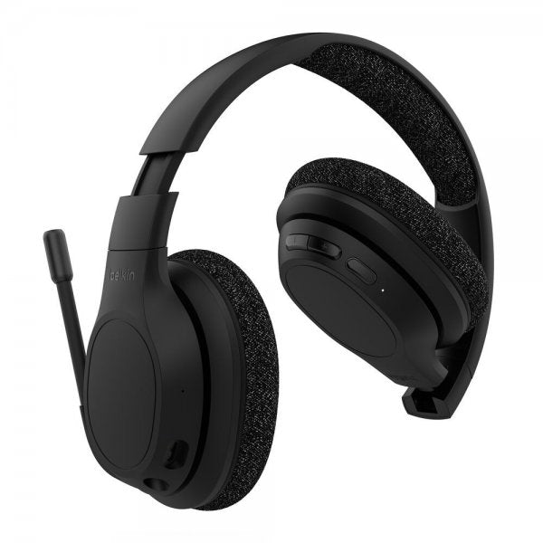 Belkin Langattomat SoundForm Adapt Over-Ear-kuulokkeet, musta