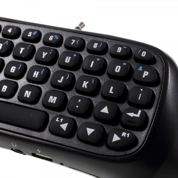 Dobe Langaton näppäimistö PlayStation 4 -ohjaimeen