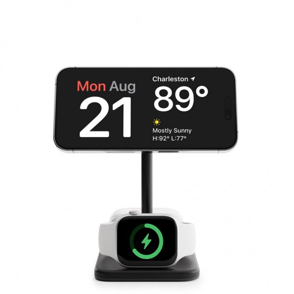 Twelve South HiRise 3 Deluxe langaton MagSafe-laturi