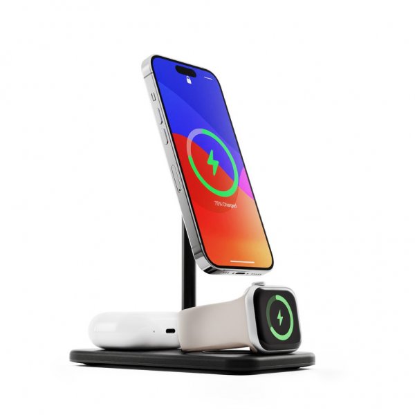Twelve South HiRise 3 Deluxe langaton MagSafe-laturi