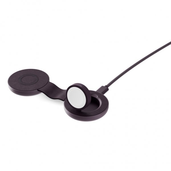 Twelve South ButterFly SE 2-in-1 MagSafe-laturi Midnight Plum