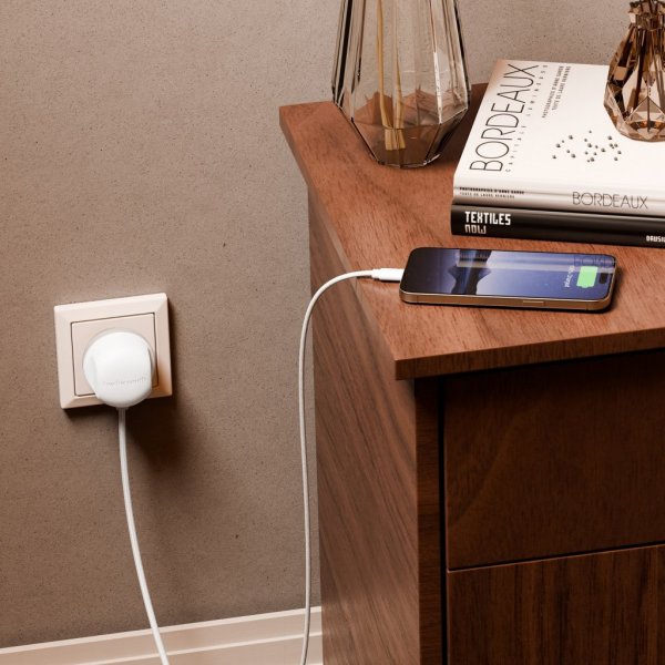 Twelve South PowerCord USB-C-laturi 3 metriä Dune