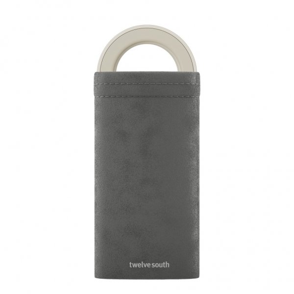 Twelve South Curve Nano MagSafe-mobiiliteline, hiekanvärinen
