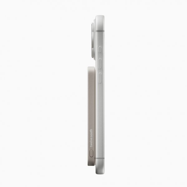 Twelve South PowerCapsule 5K MagSafe-varavirtalähde, Dune