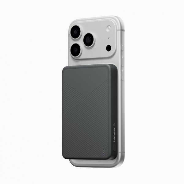 Twelve South PowerCapsule 10K MagSafe-varavirtalähde Slate