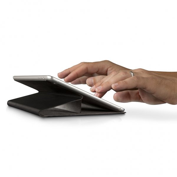 Twelve South iPad Air/Pro 9.7 -suojakotelo SurfacePad, musta