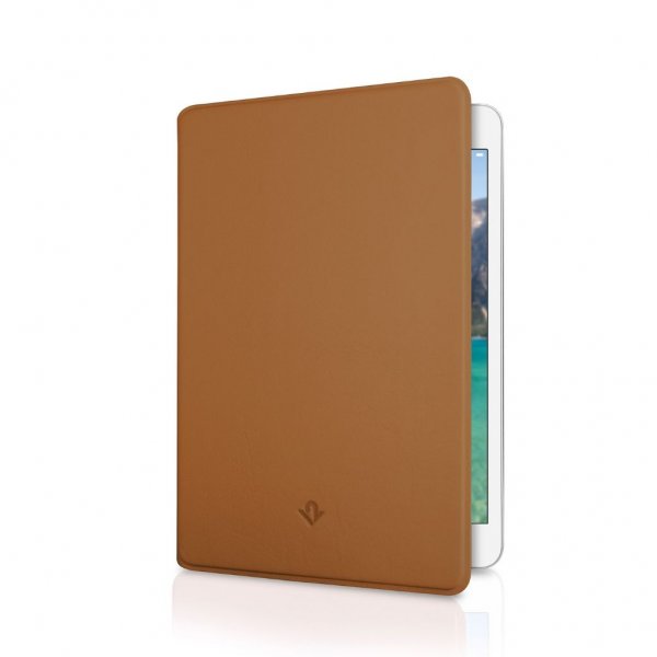Twelve South iPad Mini 2019 (5. sukupolvi) Suojakotelo SurfacePad Konjakki