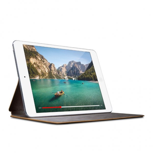 Twelve South iPad Mini 2019 (5. sukupolvi) Suojakotelo SurfacePad Konjakki