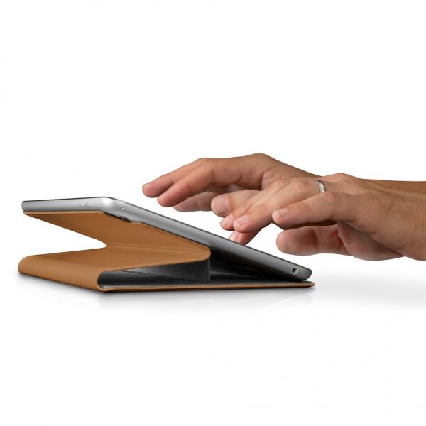 Twelve South iPad Mini 2019 (5. sukupolvi) Suojakotelo SurfacePad Konjakki