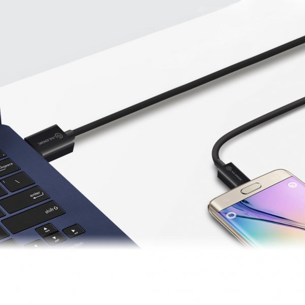 ALOGIC Kaapeli EasyPlug USB-A Micro-USB -kaapeli 5 m