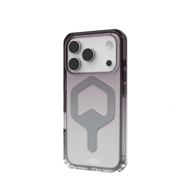 Urban Armor Gear (UAG) iPhone 17 Pro -suojakuori Plyo MagSafe Black/Clear Ombré