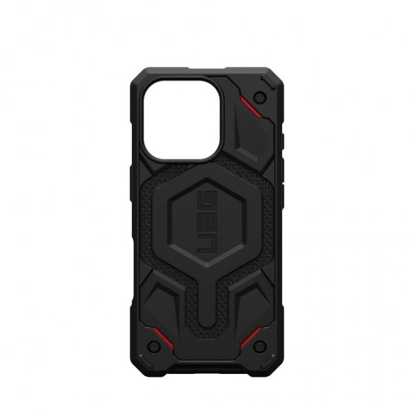 Urban Armor Gear (UAG) iPhone 16 Pro -suojakuori Monarch Kevlar Musta