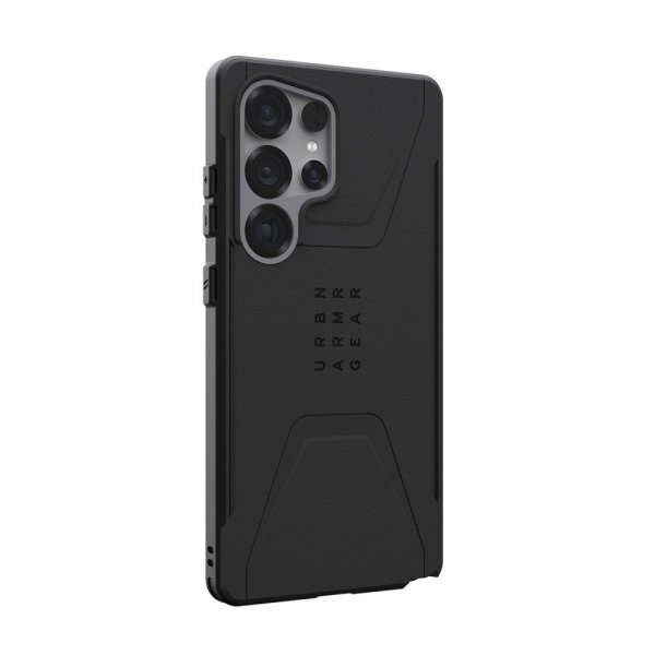Urban Armor Gear (UAG) Samsung Galaxy S25 Ultra Kuori Civilian MagSafe Musta