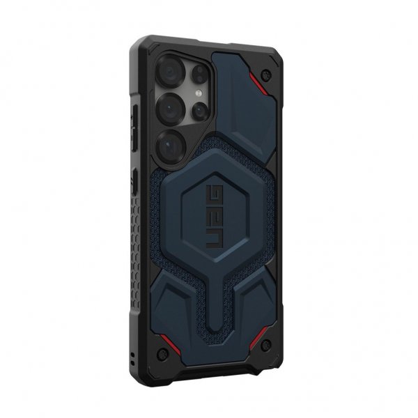 Urban Armor Gear (UAG) Samsung Galaxy S25 Ultra -suojakuori Monarch Pro Kevlar MagSafe Mallard