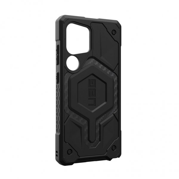 Urban Armor Gear (UAG) Samsung Galaxy S25 Ultra Kuori Monarch Pro MagSafe Hiilikuitu