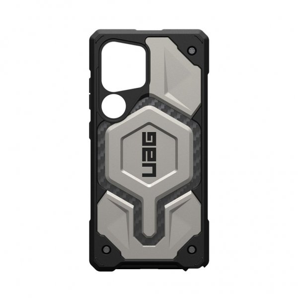 Urban Armor Gear (UAG) Samsung Galaxy S25 Ultra Kuori Monarch Pro MagSafe Titanium