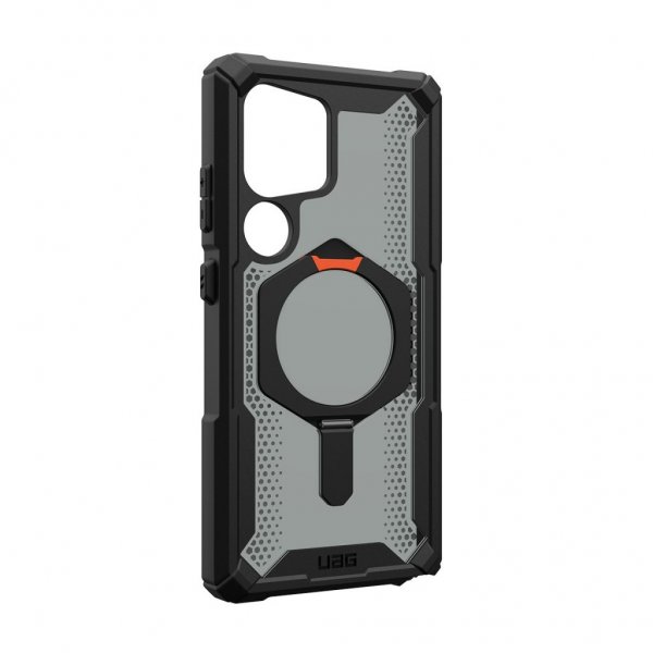 Urban Armor Gear (UAG) Samsung Galaxy S25 Ultra Plasma XTE MagSafe Kuori Musta Oranssi